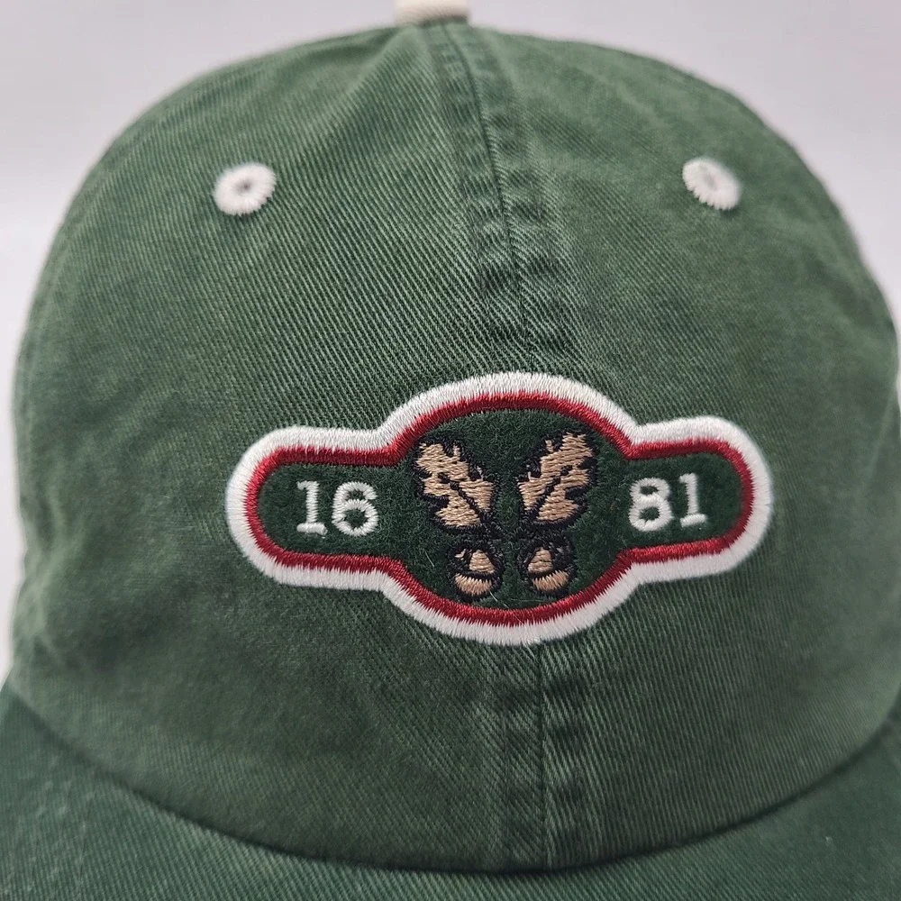 Penn Oaks‎ Golf Club Hat Strapback (Fits Small) Ahead Green West Chester PA 1681